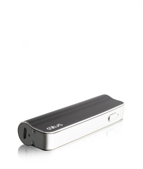 Exxus Snap Variable Voltage Vaporizer for Concentrates - Front Angle on White