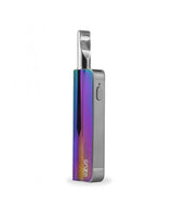 Exxus Snap Variable Voltage Concentrate Vaporizer in iridescent finish, front view on white background