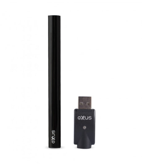 Exxus Tap VV Auto Draw Cartridge Vaporizer with USB Charger, Front View