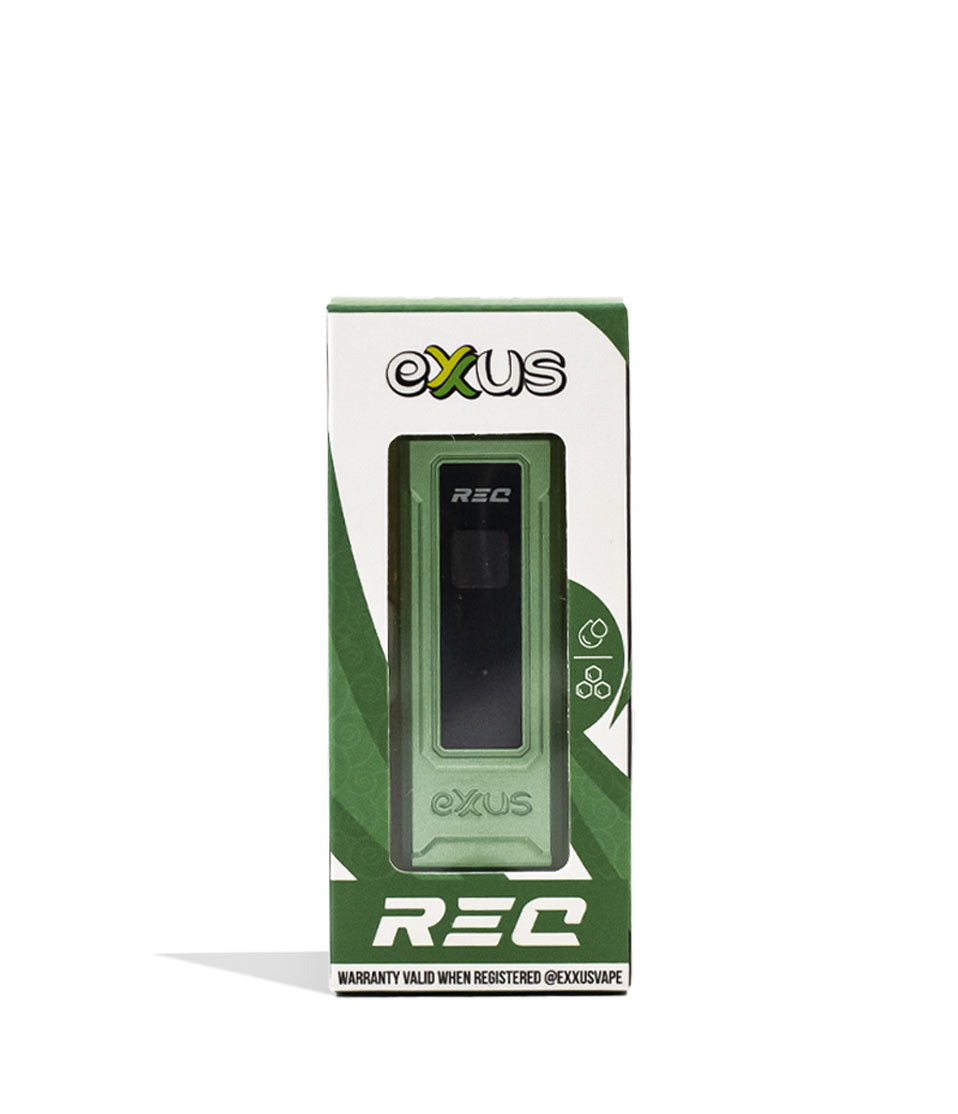 Exxus Vape REC Cartridge Vaporizer