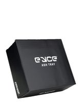 Eyce Silicone Ashtray in Black - Durable, Easy-to-Clean Design - Top View