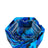 Eyce Silicone Ashtray in Blue Camo - Durable, Easy-to-Clean Design for Dry Herbs