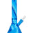 Eyce Beaker in Blumarble - Durable Silicone Bong with Glass Bowl - Front View