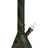 Eyce Beaker in Camo - Durable Silicone Bong with Removable Bowl - Front View
