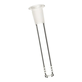 EYCE Silicone Beaker Bong Replacement Downstem, 14mm to 18mm size, Angled View