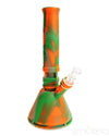 Eyce Beaker in Riflecamo Silicone Design with Deep Bowl - Angled Side View