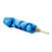 Eyce Collector in Blumarble - Silicone Dab Straw with Titanium Tip, 6" Length, Side View
