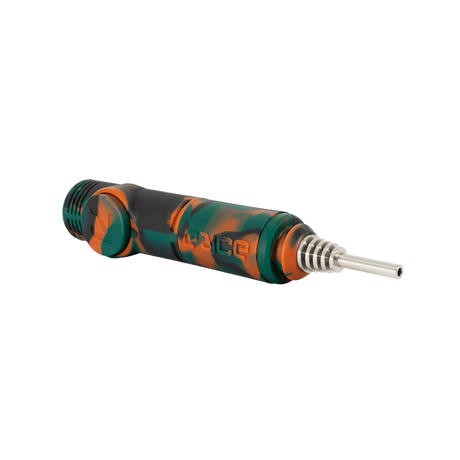 Eyce Collector Camo Silicone Dab Straw with Titanium Tip for Concentrates, Side View