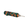 Eyce Collector Camo Silicone Dab Straw with Titanium Tip for Concentrates, Side View