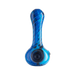 Eyce ORAFLEX Honeycomb Spoon Pipe in Winterblu - Durable Silicone, Front View