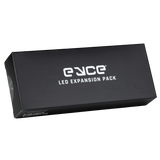 Eyce ProTeck LED Expansion Pack box on a seamless black background, angled front view