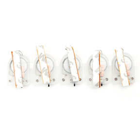 Eyce ProTeck LED Expansion Pack with colorful light strips, front view on white background