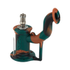 Eyce Rig II in Camo - Silicone Dab Rig with Titanium Nail, 90 Degree Joint, Portable Design