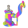 Eyce Rig II Silicone Dab Rig with Titanium Nail - 90 Degree Joint - Multicolor