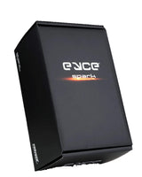 Eyce Spark Dab Rig packaging box on white background, angled view showing logo