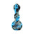 Eyce Spoon in Urbanblu - Silicone Hand Pipe with Borosilicate Glass Bowl, Front View