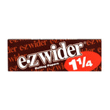 EZ Wider 1 1/4 Size Rolling Papers Front View on Seamless White Background