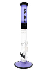 ROOR Tech 18″ Colored Straight Tube with Showerhead Perc – 5mm Glass