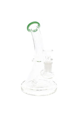 Clear Stemless Beaker Bong “Matrix Mini” – Matrix Stem – 7½″