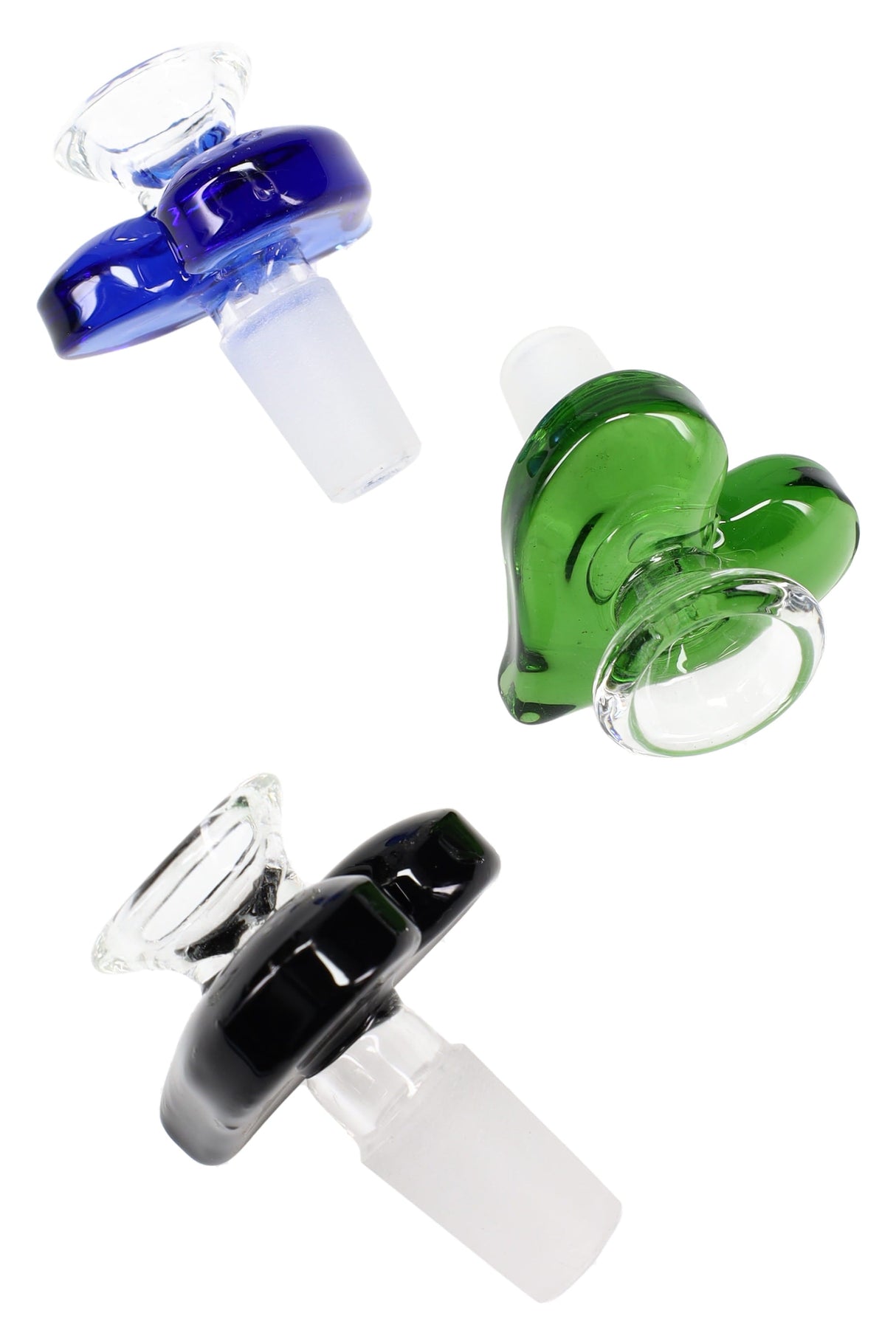 Heart Glass Bowl “Sweetheart” – 14.5 mm Male