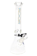 ROOR 5 mm Beaker Bong with Ice Pinch – Glass-on-Glass Classic