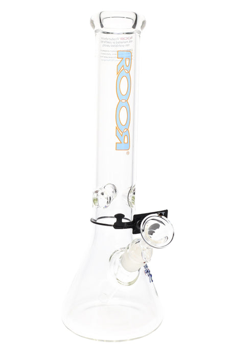 ROOR 5 mm Beaker Bong with Ice Pinch – Glass-on-Glass Classic