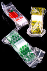 Design Mini Zip Baggies – 1 ¼″ × 1 ¼″ – 1000 Pack