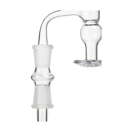 PILOTDIARY 14mm Female to Female Glass Adapter, Close-up Side View, 2-Piece Set for Bongs