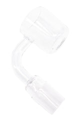 Quartz 90° Domeless Banger – 30 mm – 14.5 & 18.8 – Male/Female