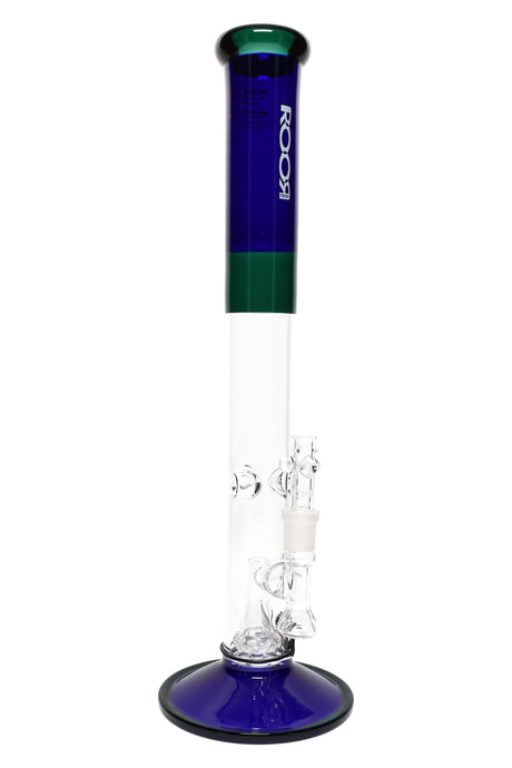 ROOR Tech 18″ Colored Straight Tube with Showerhead Perc – 5mm Glass
