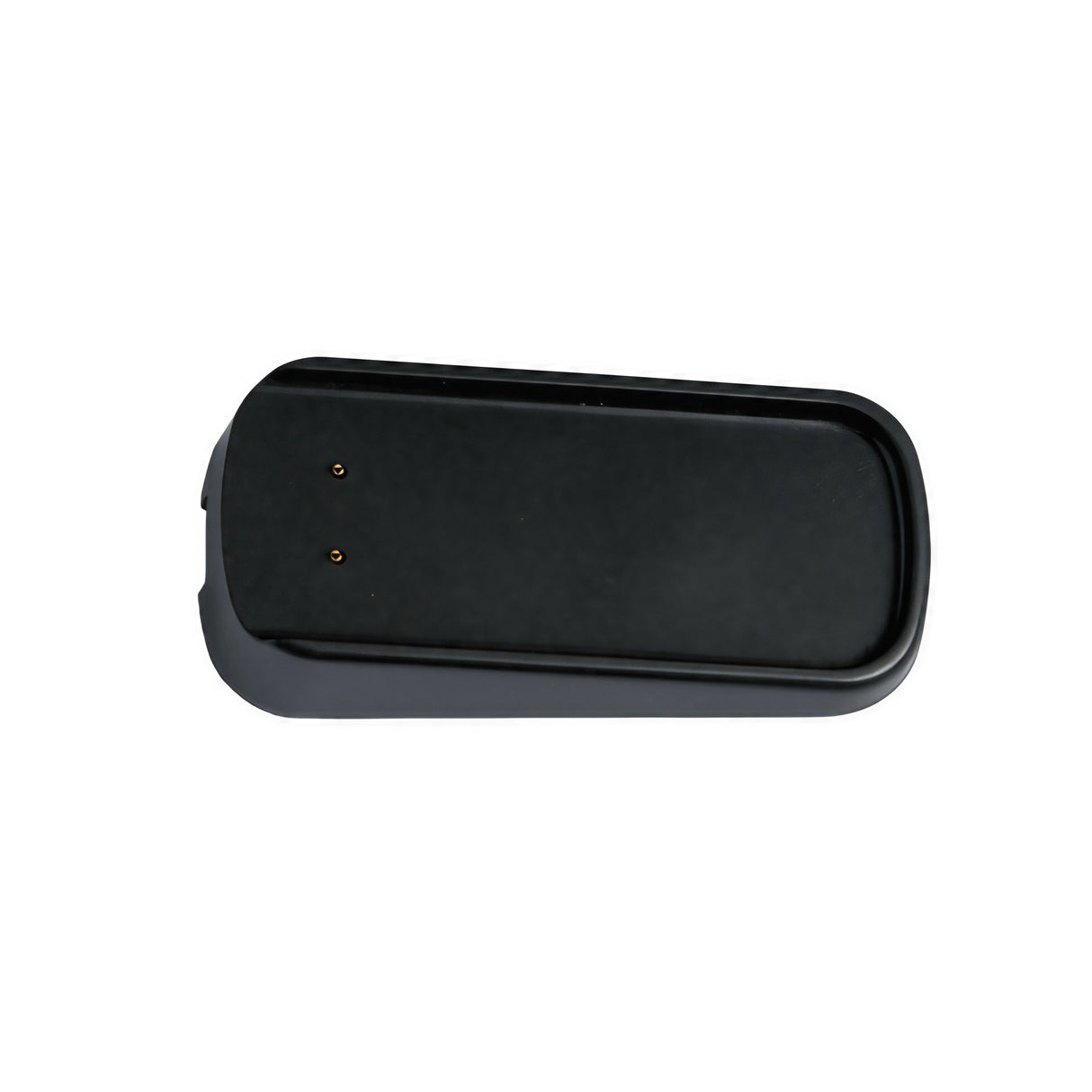 Firefly 2+ sleek black charging dock top view, essential vape accessory for easy charging