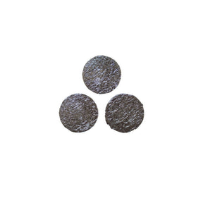 Firefly 2+ Concentrate Pads 3-Pack, Steel Food Grade Material, Top View for Vaporizers