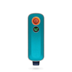 Firefly 2+ Plus Vaporizer in Blue - Front View on White Background