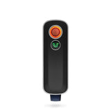 Firefly 2+ Vaporizer front view with illuminated heating indicator, portable design for dry herbs
