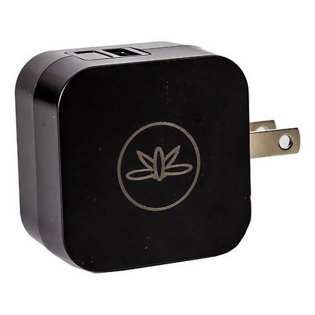 Firefly 2 Quickcharge Wall Adapter, compact design, front view with logo, essential vape accessory