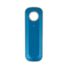 Firefly 2 Top Lid in Blue - Quartz Material for Vaporizers, Front View
