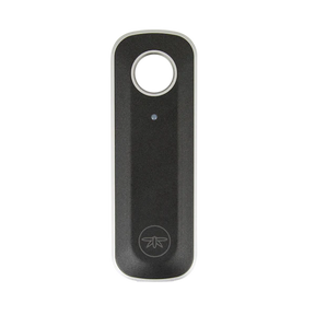 Firefly 2 Top Lid in Jet Black variant, front view on a seamless white background