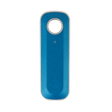 Firefly 2 Top Lid in blue quartz, front view, compatible with Firefly vaporizers