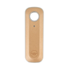 Firefly 2 Vaporizer Top Lid in Gold - Quartz Material, Front View