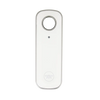 Firefly 2 Top Lid in White - Quartz Material, Front View for Vaporizers
