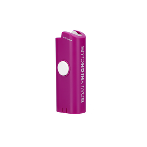 Purple FLKR LYTR Bic Lighter Fidget Spinner Cover, compact and portable design