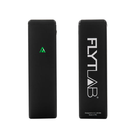 Flytlab CTRL 2 Cartridge Vapor System in Blue, 400mAh, front and back view on white background