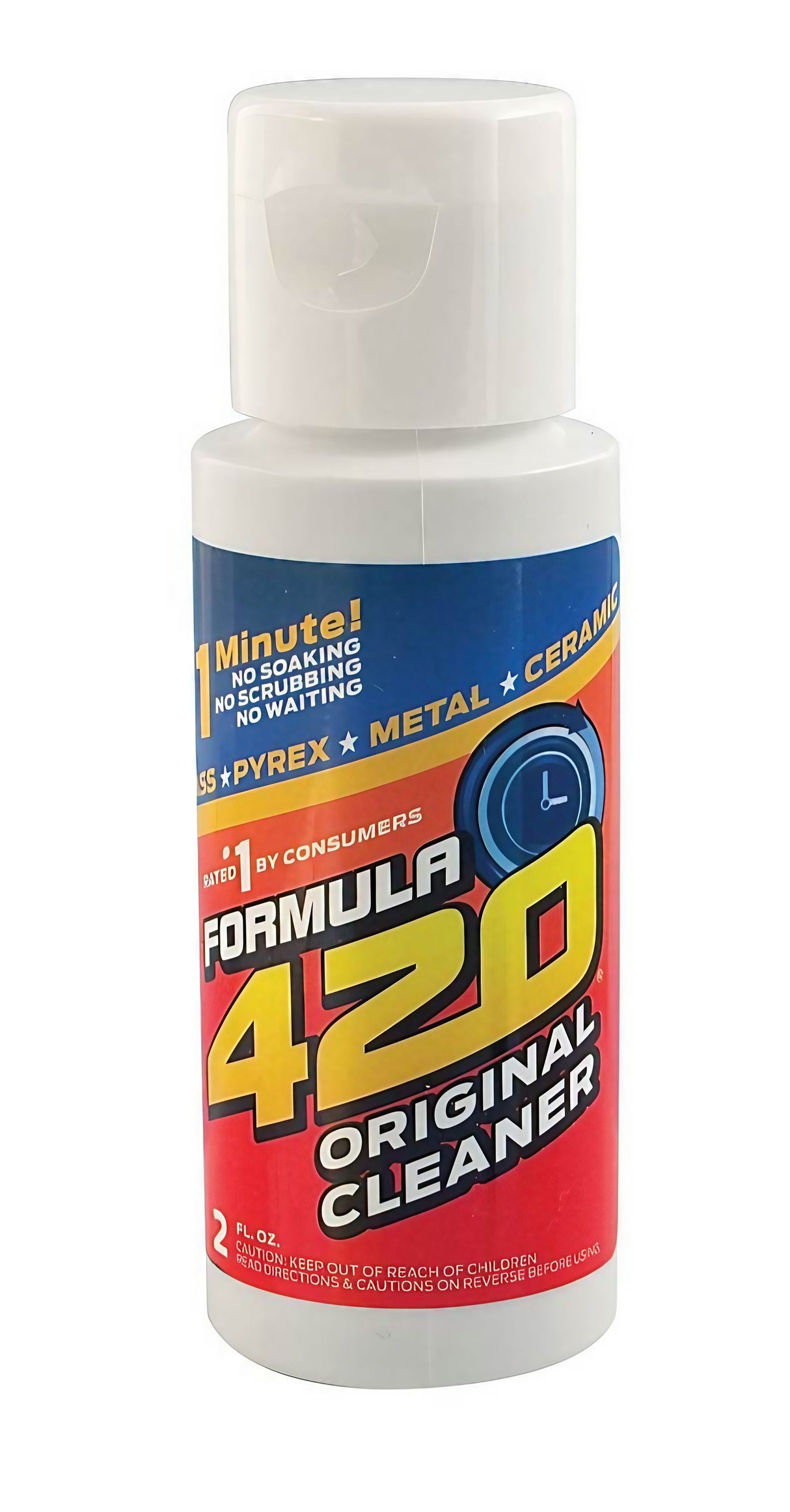Formula 420 Cleaner - Glass, Metal, Ceramic - 12oz - Headlines Smokes