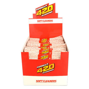 Formula 420 Soft Pipe Cleaners 48 Pack front view, easy-to-use 6" cleaning tools