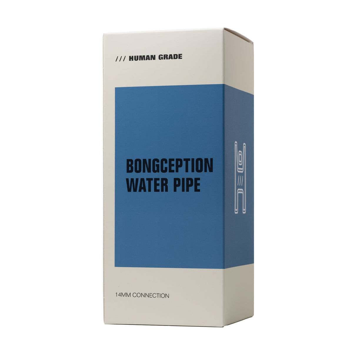 Human Grade Dabception Water Pipe