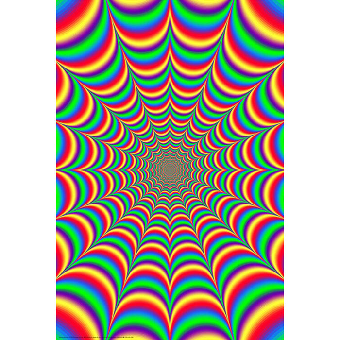 Fractal Illusion 2.0 Poster | 24" x 36"