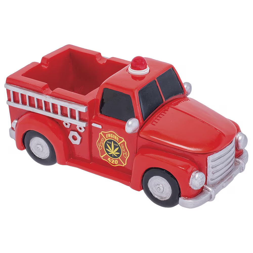 Fujima Red 420 Firetruck StashTray | 9"