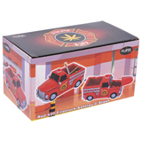 Fujima Red 420 Firetruck StashTray | 9"