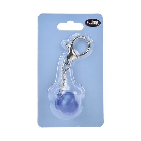 Fujima Acorn Metal Storage Keychain | Assorted Sizes & Colors | 24ct Display