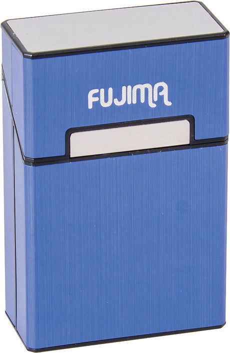 Fujima Kingsize Cigarette Case in Assorted Colors - Compact and Portable Design